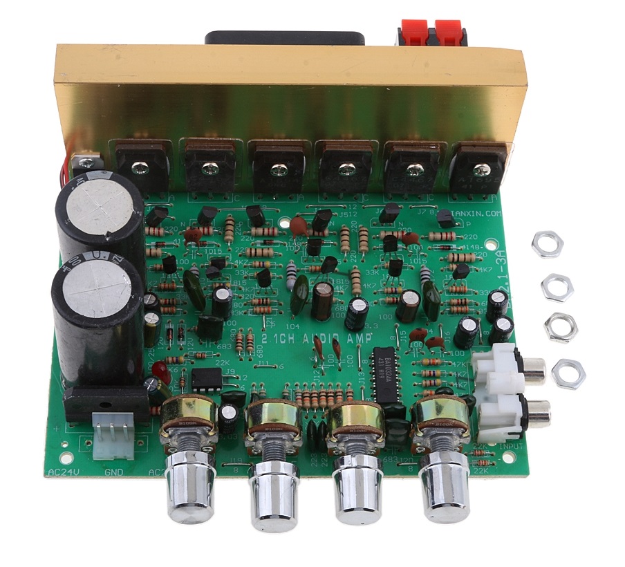 Mạch công suất âm thanh là gì? Tác dụng của mạch công suất âm thanh